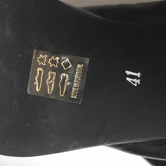 Miz Mooz Amalia Leather Mule Black Size 41 (9.5-10) - Picture 15 of 16